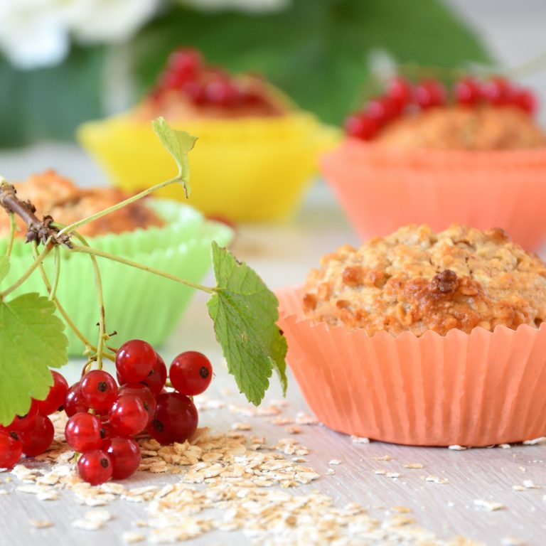 Müslimuffins zum Frühstück