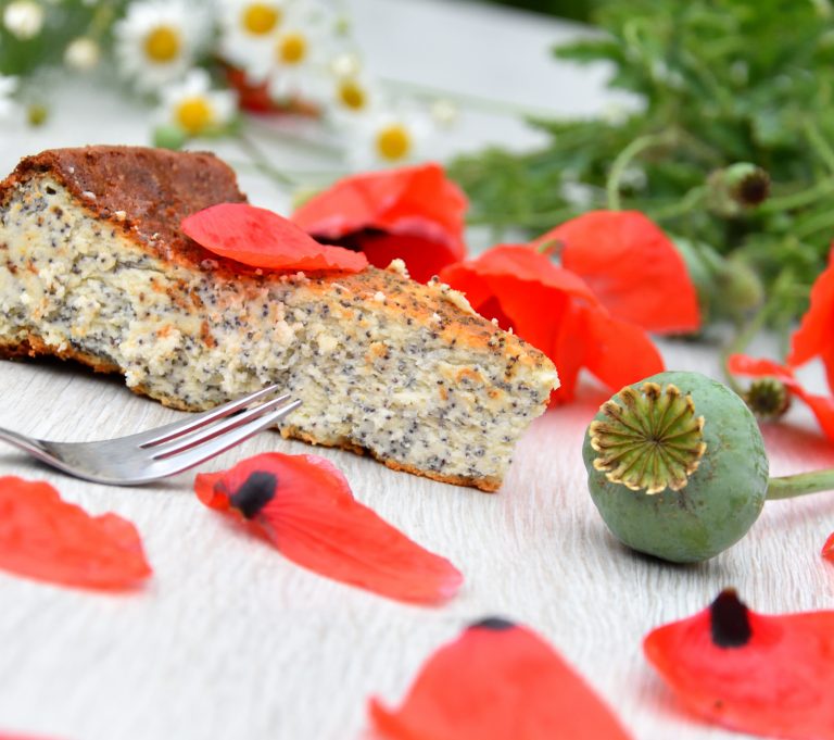 Mohnkäsekuchen