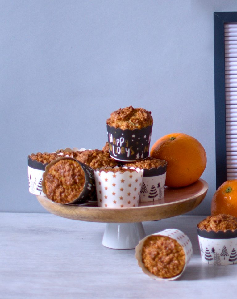 Müslimuffins mit Marmeladenkern