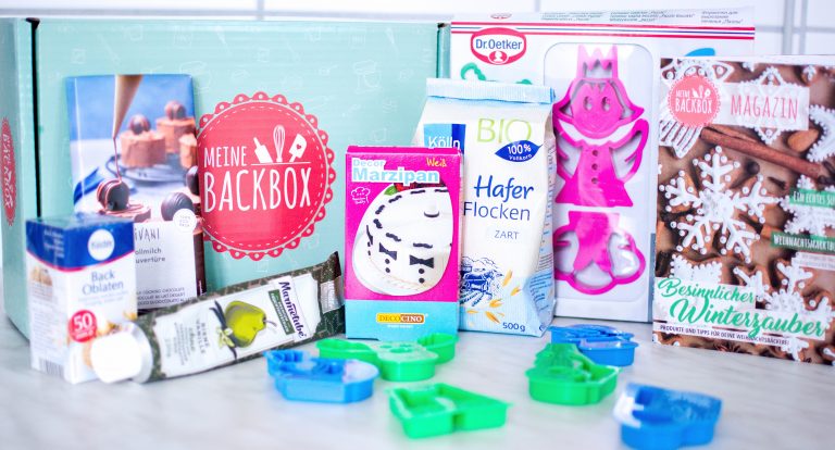 Unboxing Meine Backbox Dezember 2019